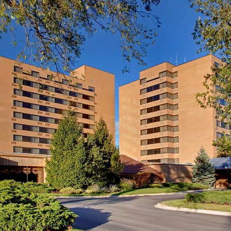 Hotel Hilton Chicago/Northbrook Exterior foto
