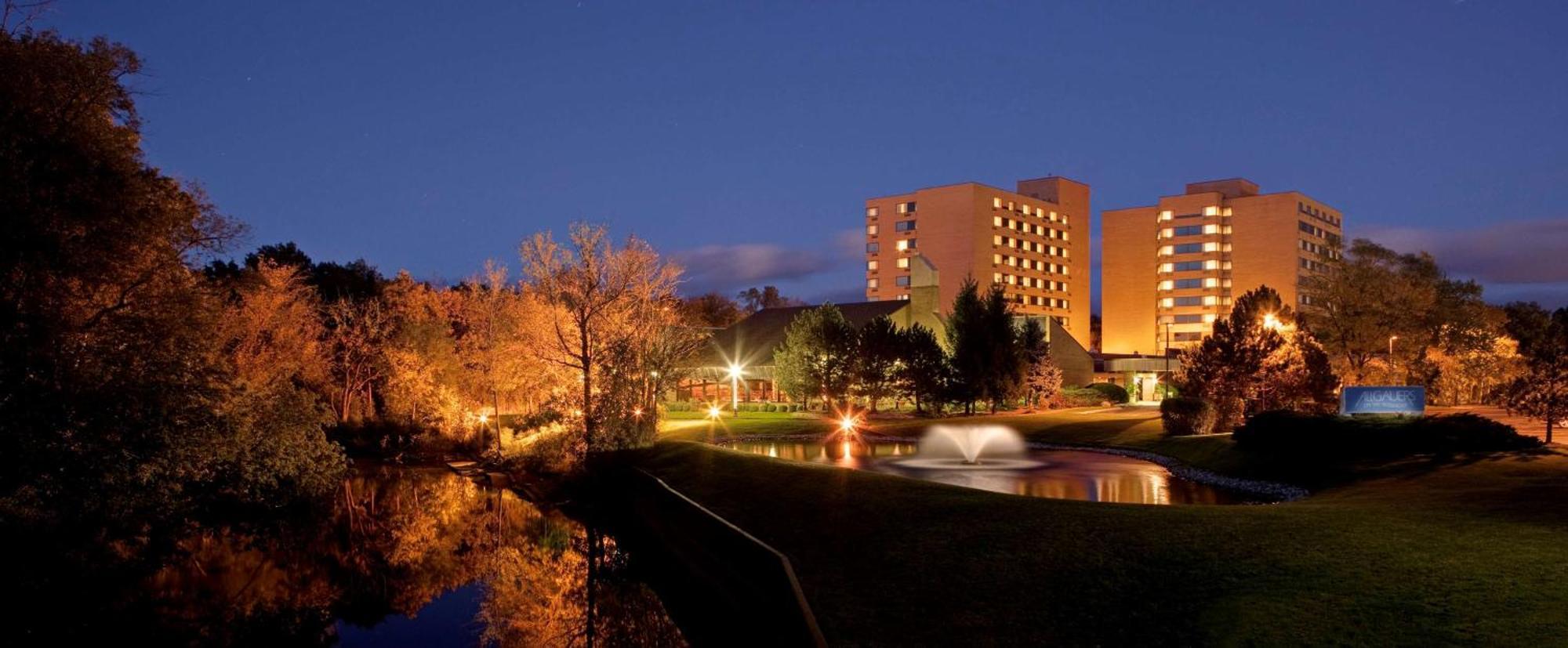 Hotel Hilton Chicago/Northbrook Exterior foto