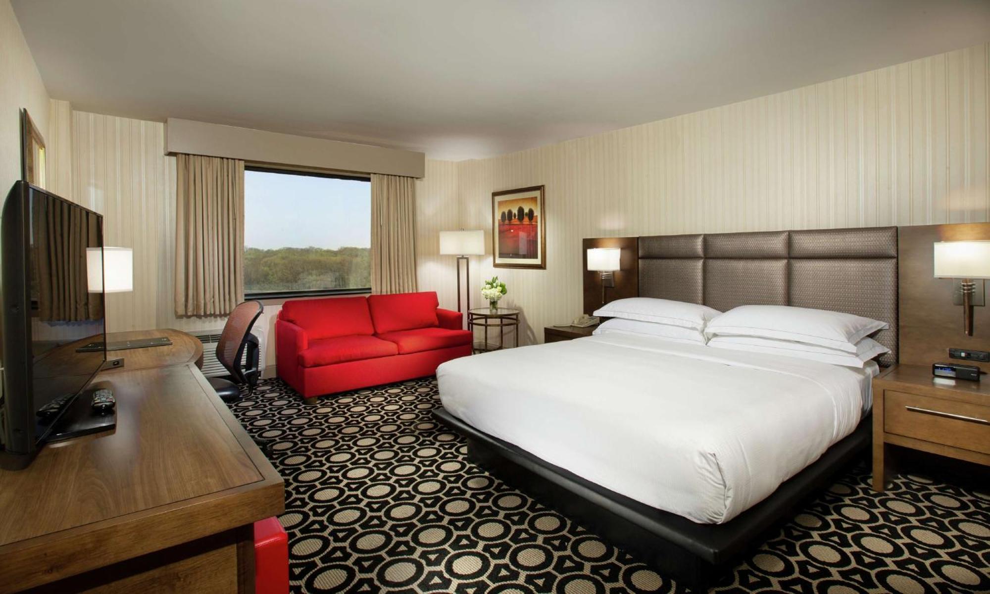 Hotel Hilton Chicago/Northbrook Exterior foto