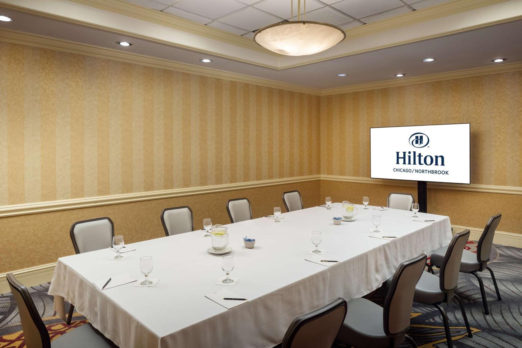 Hotel Hilton Chicago/Northbrook Exterior foto