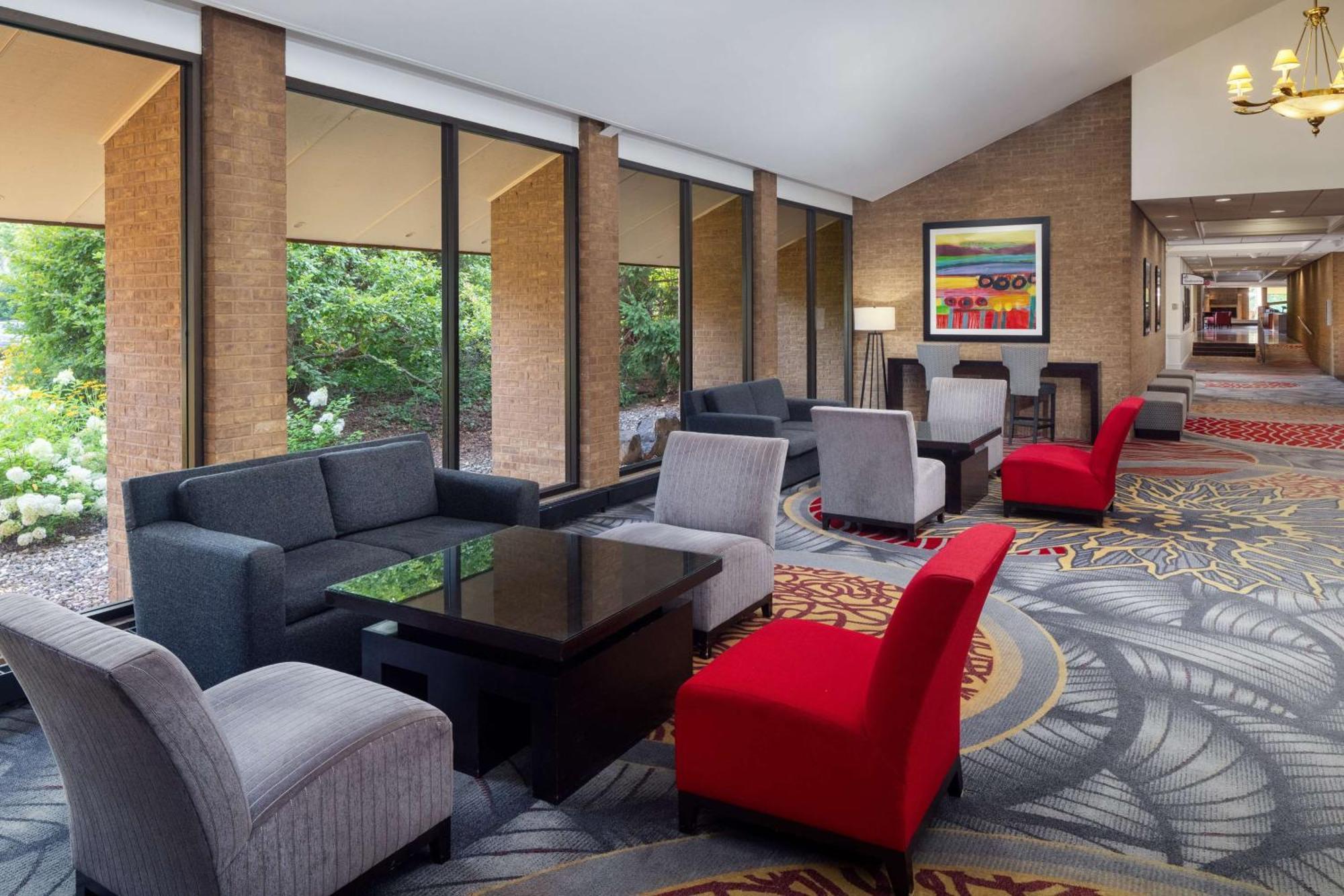 Hotel Hilton Chicago/Northbrook Exterior foto