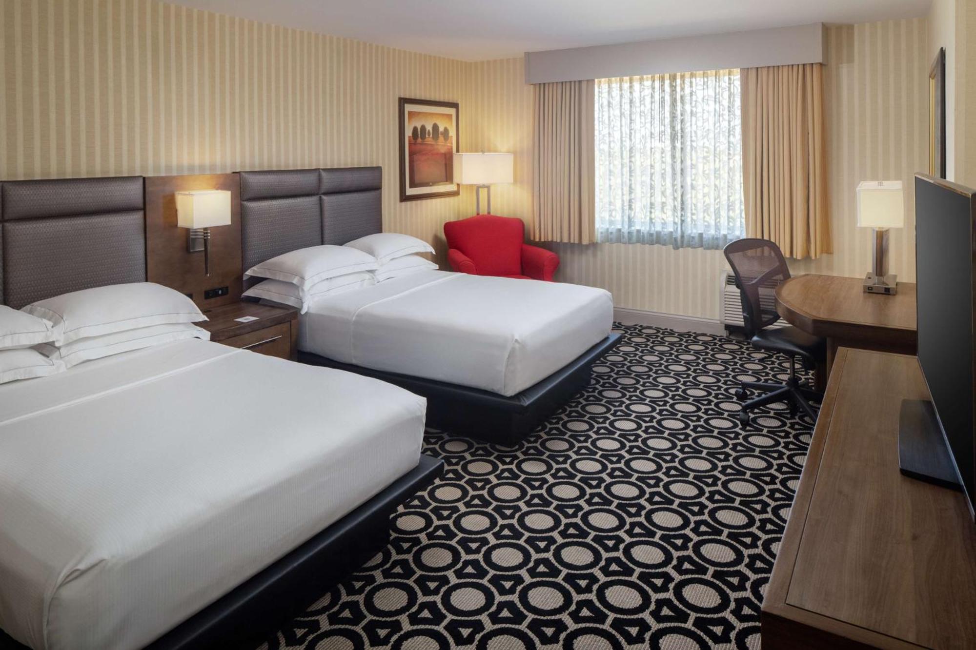 Hotel Hilton Chicago/Northbrook Exterior foto