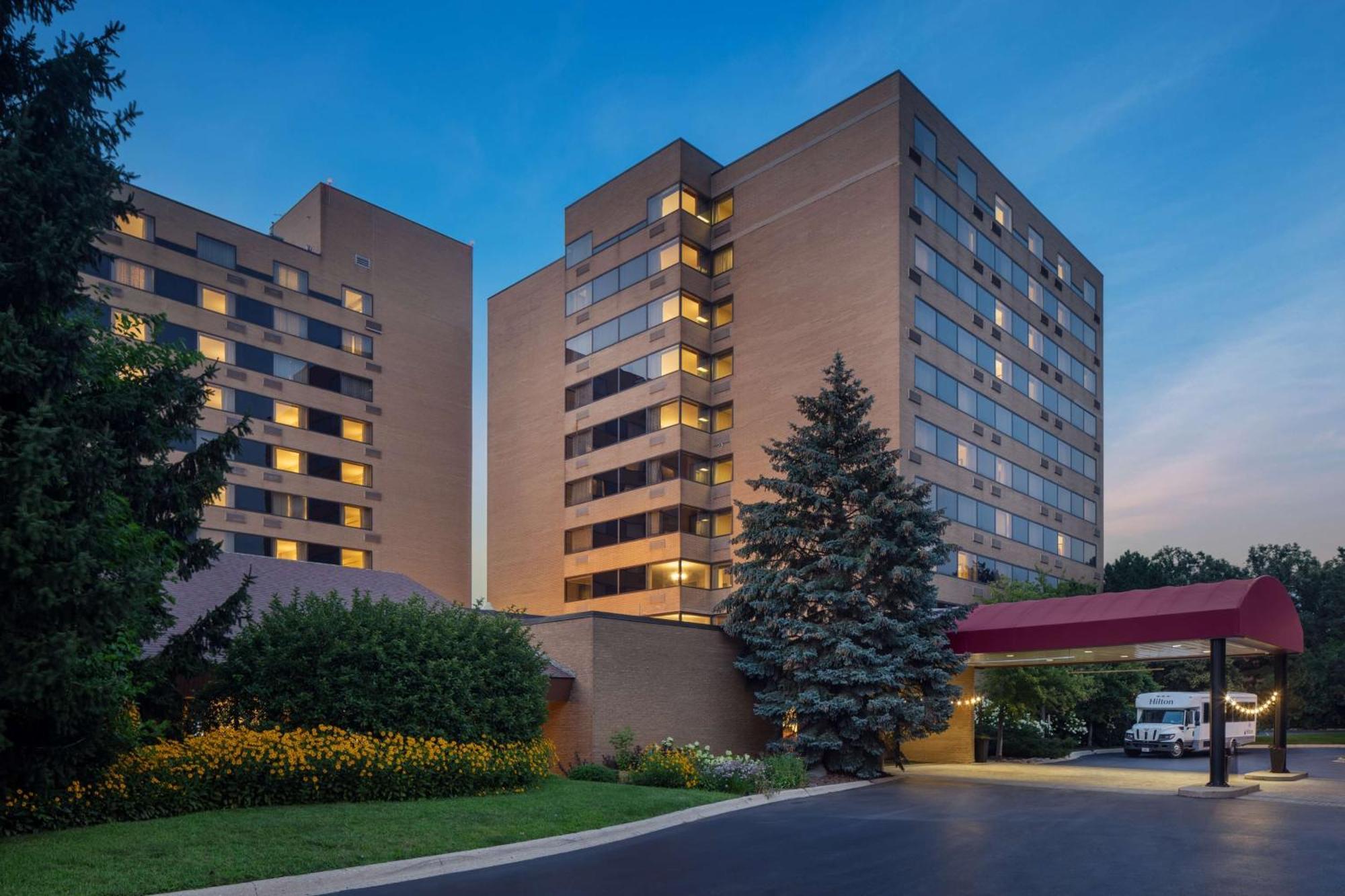 Hotel Hilton Chicago/Northbrook Exterior foto